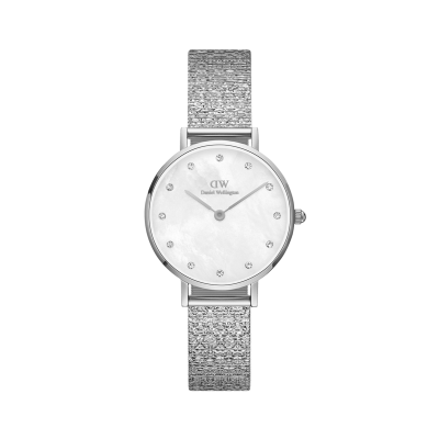 DANIEL WELLINGTON  Petite Montre Femme, DW 28mm Argent Femme Montre
