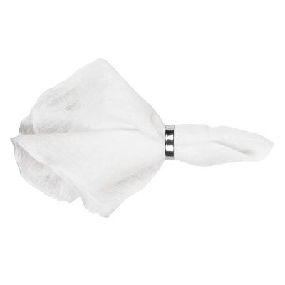 BROSTE COPENHAGEN  - Gracie Serviette de table, 45 x 45 cm, blanc