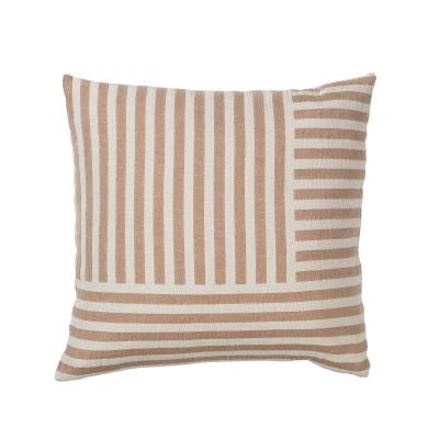 BROSTE COPENHAGEN  - Frankie Taie d'oreiller, 50 x 50 cm, golden brown