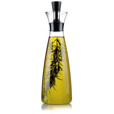 EVA SOLO Huilier vinaigrier en verre avec bec stop-goutte 0,5 litre