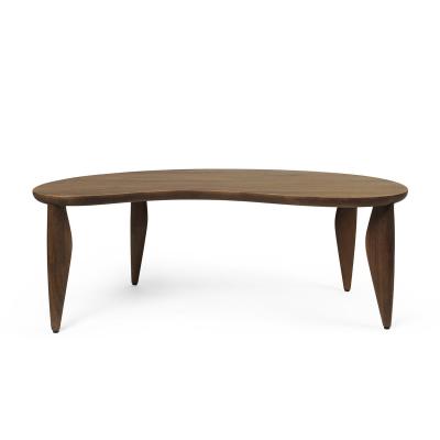 Table basse en noyer 120 cm Feve - Ferm Living