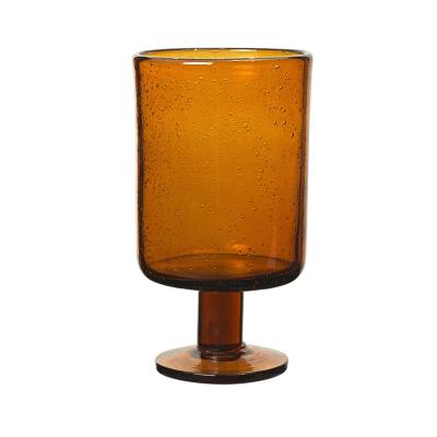 FERM LIVING Verre &agrave; vin Oli - FermLivingAmber