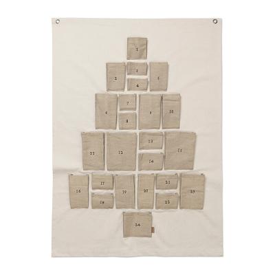 FERM LIVING Calendrier de l'Avent Pine - MAXI