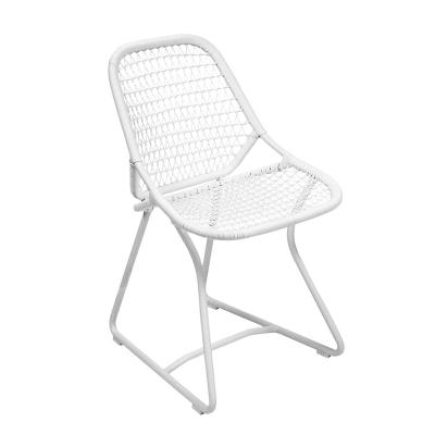 FERMOB  - Sixties Chaise, blanc coton