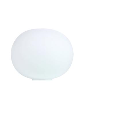 FLOS Lampe de table design en verre opalin 33 x 27 cm Glo-Ball - 