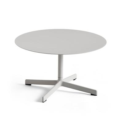 Table basse ronde en acier gris clair 70 x 40 cm Neu - Hay