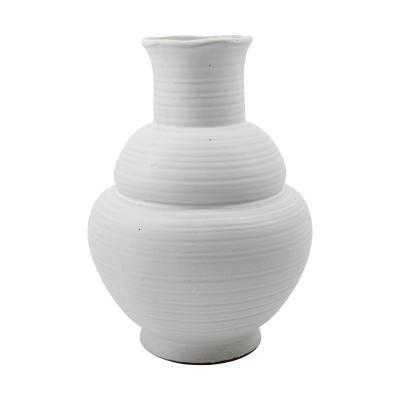 HOUSE DOCTOR  Vase Liva blanc - 205420095