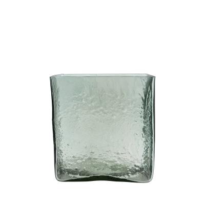 HOUSE DOCTOR  Vase carr&eacute; bleu clair - 208342045