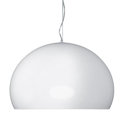 KARTELL Suspension Big FL/Y plastique blanc / &Oslash; 83 cm - 