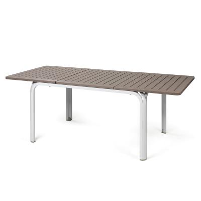 NARDI  Table extensible Alloro 140 - AlloroTortoraBianco