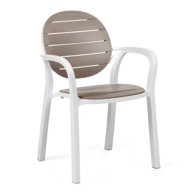 NARDI Fauteuil de jardin  Palma &ndash; Blanc / Beige Tortora