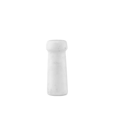 NORMANN COPENHAGEN Sali&egrave;re en marbre blanc 3,7 x 9,3 cm Craft - 