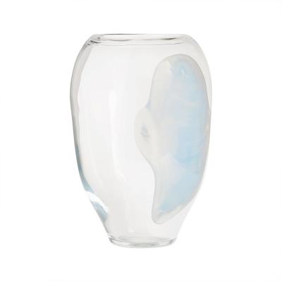 OYOY LIVING DESIGN OYOY - Jali Vase &Oslash; 21,5 x 35 cm, ice blue