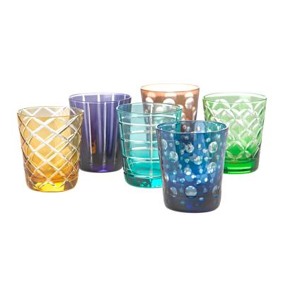 POLSPOTTEN  - Cuttings Verre, multicolore (set de 6)