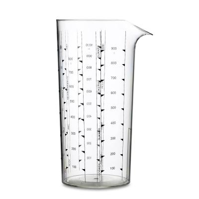 ROSTI  Mepal Verre doseur gradu&eacute; 1 L Transparent
