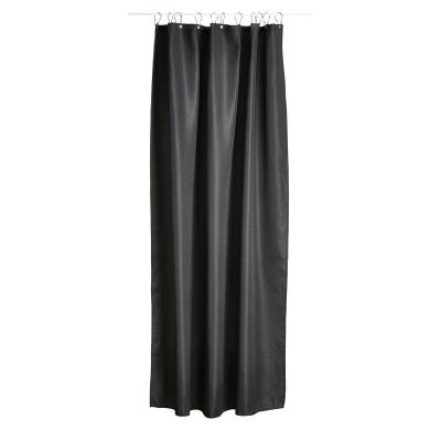 ZONE DENMARK  Denmark Lux Rideau de Douche 200 x 180 cm Noir