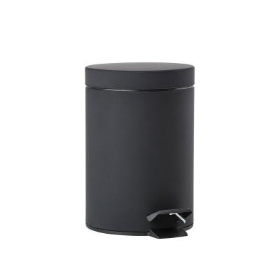ZONE DENMARK  Solo Pedal Bin Dia. 17 x 25 cm 3 liter Black