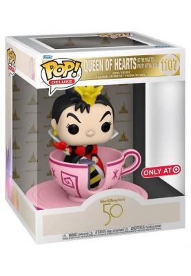 FUNKO POP! Deluxe Queen of Hearts at The Mad Tea Party Attraction 1107