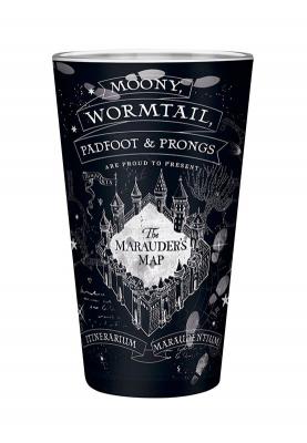 HARRY POTTER P.Derive  - Verre XXL 400ml - Carte du Maraudeur