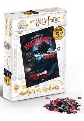 HARRY POTTER ABYstyle -  Puzzle 1000 pi&egrave;ces Poudlard Express