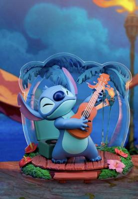Figurine Sfc - Lilo & Stitch - Stitch Guitare