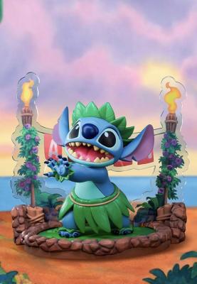 ABYSTYLE STUDIO Figurine SFC - Disney - Stitch Hula Dance 