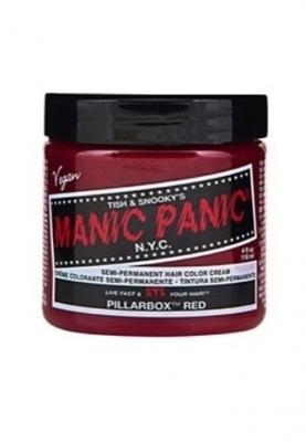 MANIC PANIC  Coloration Semi-Permanente Classique Rouge Pillarbox
