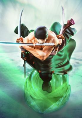 ABYSTYLE One Piece - Zoro - Figurine - multicolore - Onesize - 100% PVC