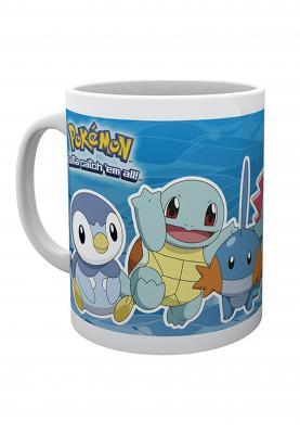 GENERIQUE Tasse de ceramique Pokemon Partenaires dans le eau