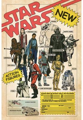  Pyramid International Star Wars pack posters Action Figures 61 x 91 c