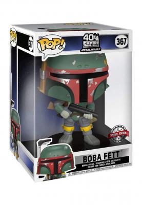 FUNKO Figurine  Pop Star Wars 10 pouces Boba Fett 
