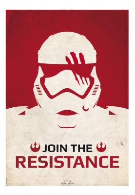 ABYSTYLE Star Wars: The Force Awakens - Join The Resistance -