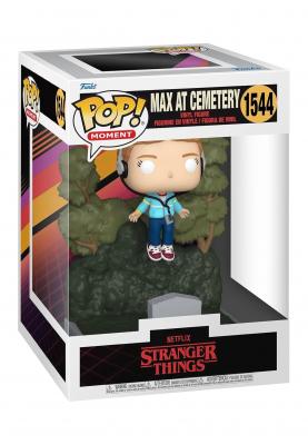  Funko Stranger Things POP Moments Deluxe Vinyl figurines Max at Cemetery 9 cm - Figurine - FK73714 