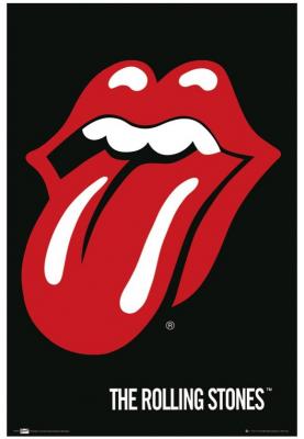 THE ROLLING STONES Poster  Lips - Papier Glac&eacute; - 91x61cm
