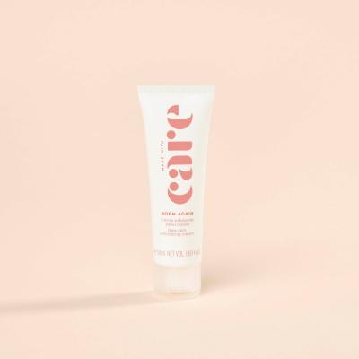 MADE WITH CARE  BORN AGAIN Cr&egrave;me exfoliante Peau Neuve Flacon 50 ml