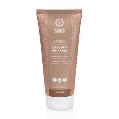 KHADI  - Apr&egrave;s shampooing Kokos Shikaka&iuml; - 200 ml