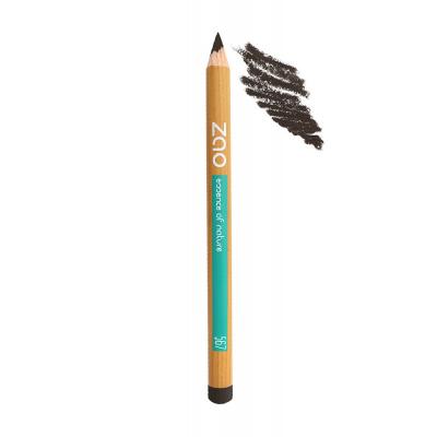 ZAO ESSENCE OF NATURE Zao - Crayon Multifonctions / Sourcils - 567 Brun &eacute;b&egrave;ne - Bio Vegan