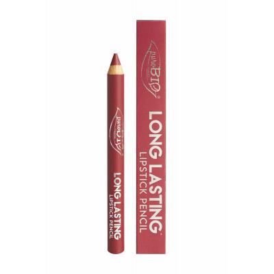 PUROBIO COSMETICS Crayon Rouge &agrave; L&egrave;vres Long Lasting - Purobio 013L - Framboise