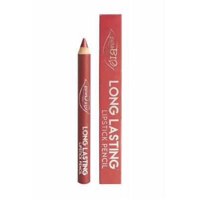 PUROBIO COSMETICS Crayon Rouge &agrave; L&egrave;vres Long Lasting - Purobio 015L - Rose chaud