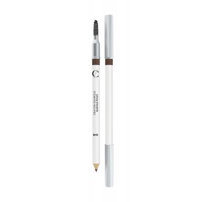 COULEUR CARAMEL Crayon Sourcils Bio -  129 - Ch&acirc;tain Fonc&eacute;