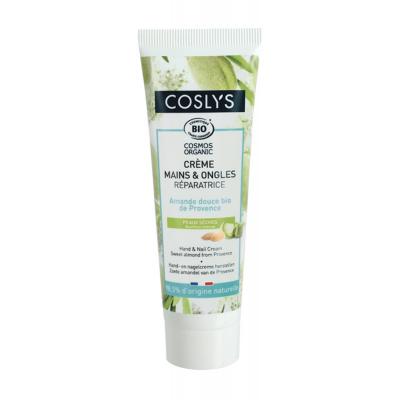 COSLYS Creme mains et ongles reparatrice 50ml Amande douce 