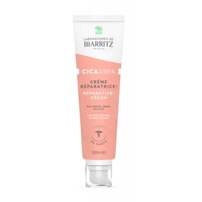 LABORATOIRES DE BIARRITZ  Cr&egrave;me R&eacute;paratrice Cicarepa Bio 100ml