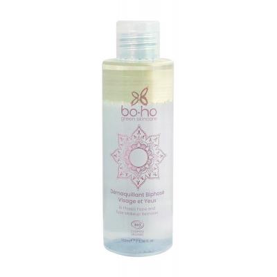 BOHO GREEN MAKE UP Boho Green Make-Up D&eacute;maquillant Biphas&eacute; Visage & Yeux - Flacon 100 ml