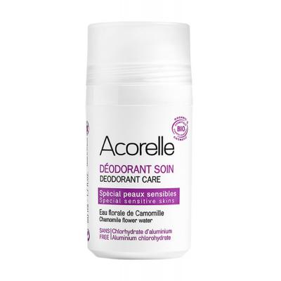 ACORELLE D&eacute;odorant Bio - Peaux sensibles - 