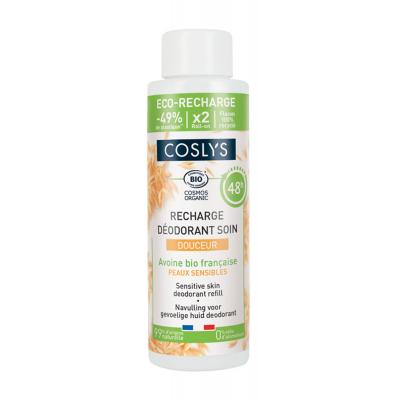 COSLYS D&eacute;odorant Soin Douceur Bio -  Recharge 100 ml