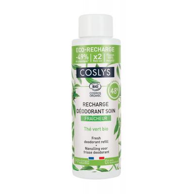COSLYS D&eacute;odorant Soin Fra&icirc;cheur Bio -  Recharge 100 ml