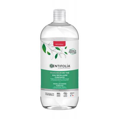 CENTIFOLIA Eau Micellaire Bio Purifiante - Fraicheur de th&eacute; - 
