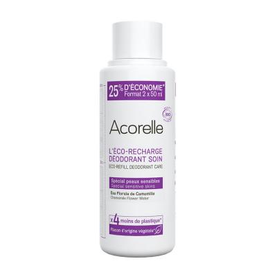 ACORELLE Eco-recharge D&eacute;odorant Bio Peaux Sensibles - 