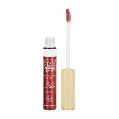 SO BIO ETIC Encre &agrave; L&egrave;vres Bio Hydratant & Iris&eacute; - SO'BiO &eacute;tic 43 Rouge corail