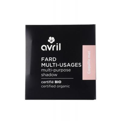 AVRIL  - Fard &agrave; paupi&egrave;res Etain iris&eacute; Certifi&eacute; bio 2.5 g